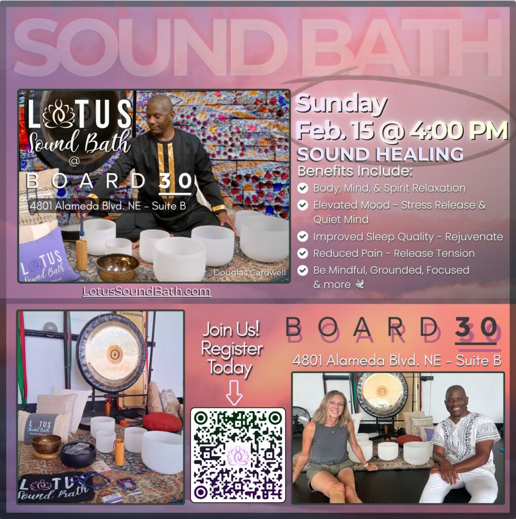 Copy of Sound Bath - 1