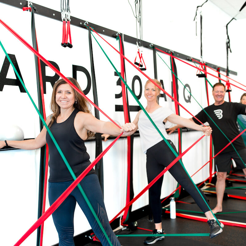 group class at board30 abq